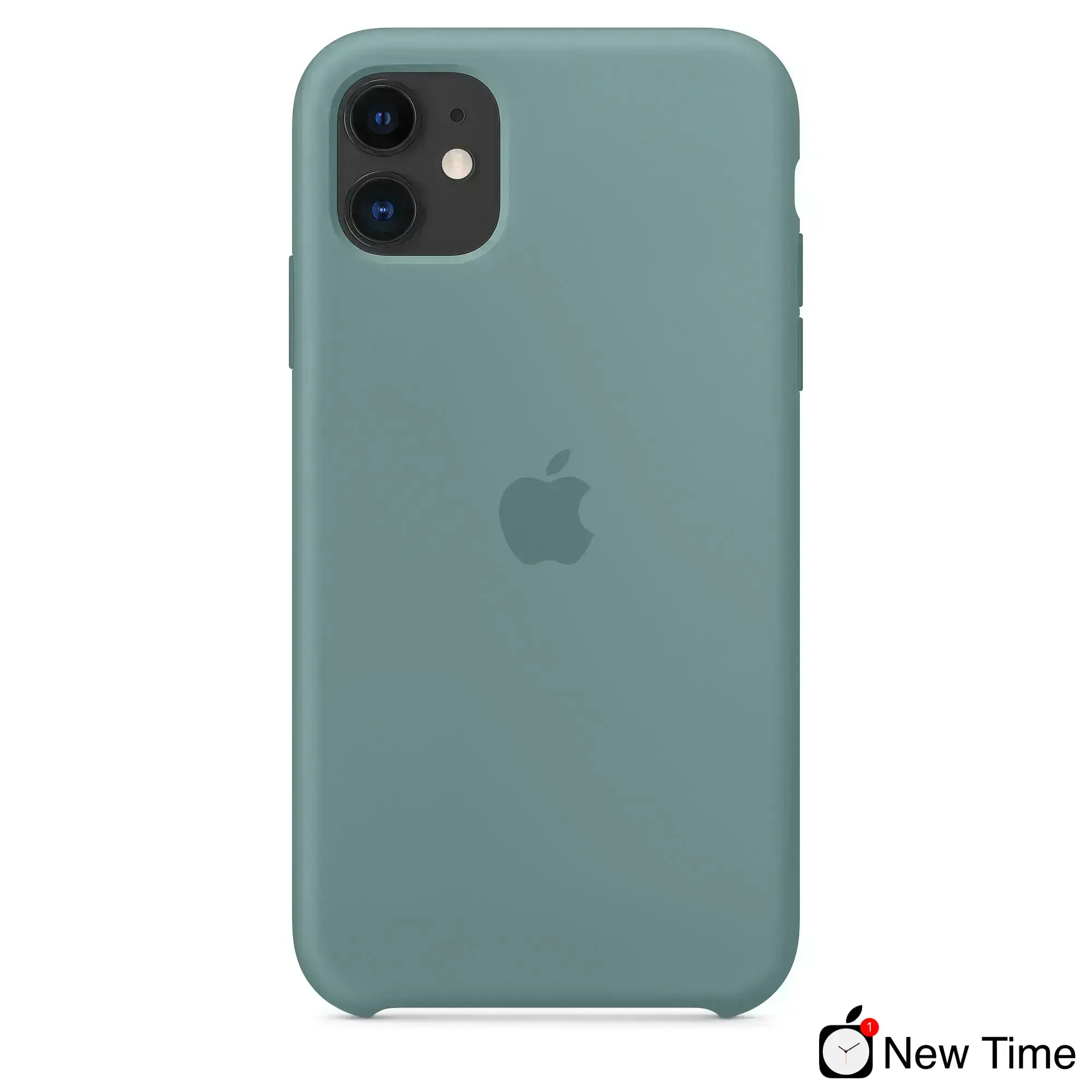 Чехол Apple iPhone 11 Silicone Case - Cactus (MXYW2)